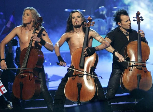 Apocalyptica: Wiolonczelowi herosi szykują "Siódmą symfonię" Apocalyptica: Wiolonczelowi herosi szykują "Siódmą symfonię"
