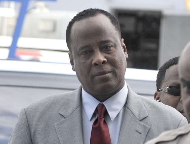 Conrad Murray zachował licencję lekarską fot. Toby Canham