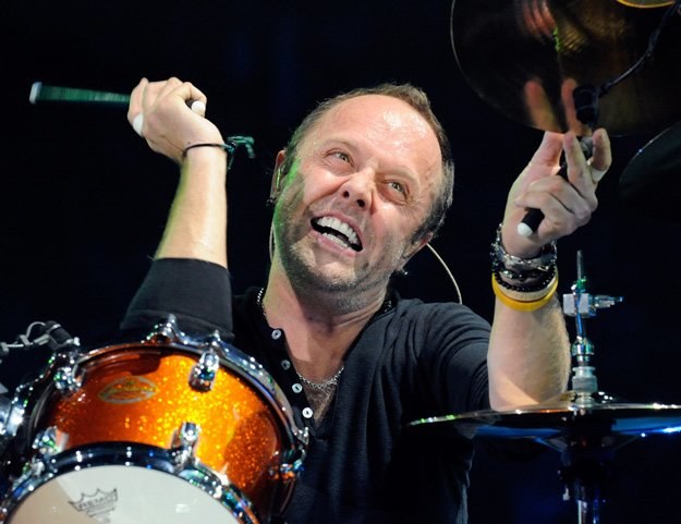 Lars Ulrich to największy... myśliciel w zespole - fot. Ethan Miller