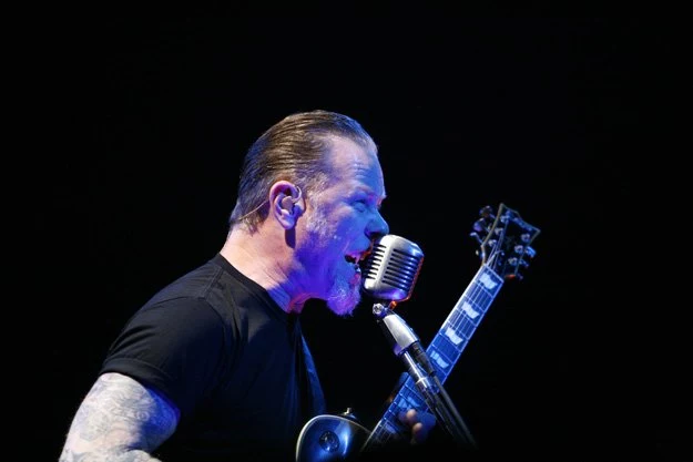 Metallica na scenę wyjdzie o 21 - fot. Cory Schwartz Metallica na scenę wyjdzie o 21 - fot. Cory Schwartz