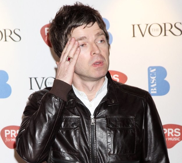 Największe przeboje Oasis skomponował Noel Gallagher - fot. Dave Hogan