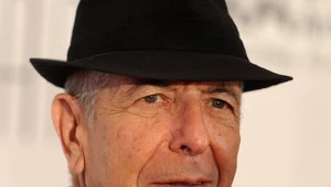 Leonard Cohen wystąpi w październiku w Polsce - fot. Stephen Lovekin