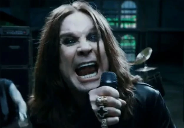 Ozzy Osbourne w klipie "Let Me Hear You Scream"