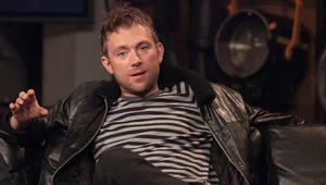 Damon Albarn - lider Gorillaz i Blur (fot. Astrid Stawiarz)