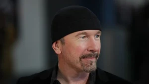 The Edge zagrał na Glastonbury jako gość Muse, a kiedy wystąpi z U2? - fot. Neilson Barnard