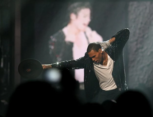 Chris Brown podczas gali BET Awards 2010 - fot. Frederick M. Brown Chris Brown podczas gali BET Awards 2010 - fot. Frederick M. Brown