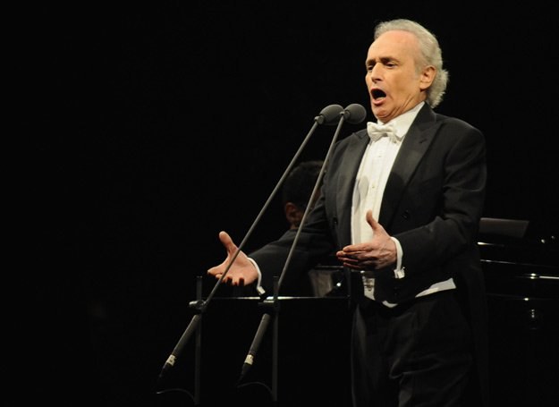 Jose Carreras zaśpiewa w Toruniu - fot. Pascal Le Segretain