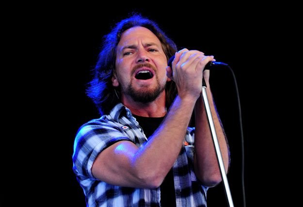 Eddie Vedder i Pearl Jam mogą liczyć na gorące przyjęcie w Gdyni fot. Gareth Cattermole