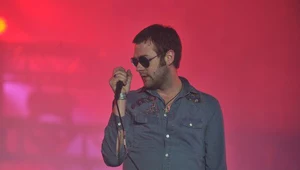 Tom Meighan (Kasabian) podczas koncertu na Open'er Festival