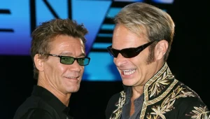 Eddie Van Halen i David Lee Roth zakopali topór wojenny fot. Michael Buckner