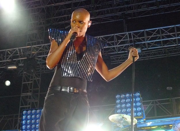 Skin ze Skunk Anansie dała na Rock For People świetny koncert