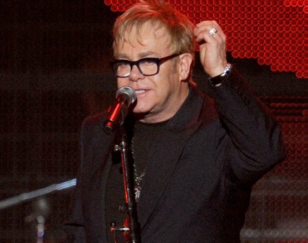 Elton John ma już 63 lata - fot. Kevin Winter