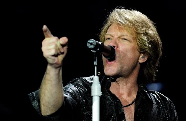 Jon Bon Jovi: Stary, ale jary fot. Gareth Cattermole