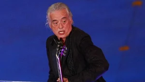 Jimmy Page przez rok nagrywał nowe utwory Led Zeppelin fot. Clive Rose