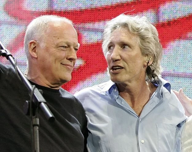 David Gilmour i Roger Waters znów razem na scenie fot. MJ Kim