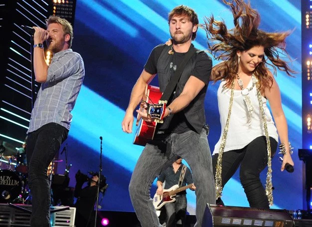 Lady Antebellum w akcji - fot. Rick Diamond