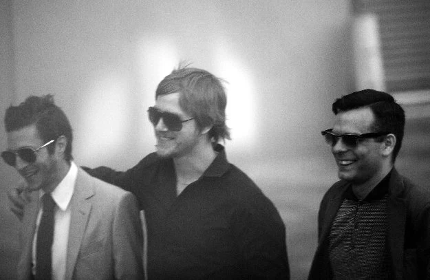 Interpol to obecnie trio - fot. Jelle Wagenaar Interpol to obecnie trio - fot. Jelle Wagenaar