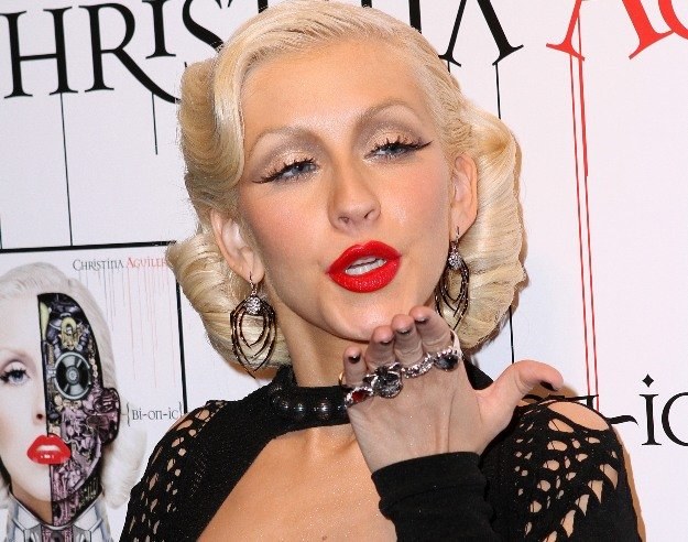 Christina Aguilera jest "uparta"? fot. Donna Ward