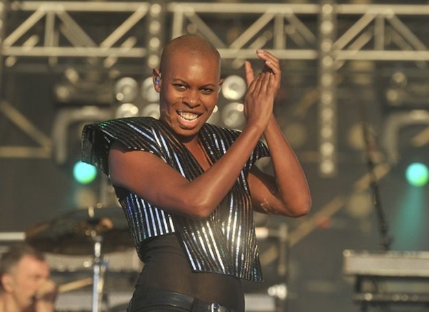 Skin (Skunk Anansie) na Open'erze w Gdyni zaśpiewała nowy utwór "My Ugly Boy"