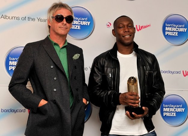 Wśród nominowanych do Mercury Prize są m.in. Paul Weller i Dizzee Rascal - fot. Gareth Cattermole