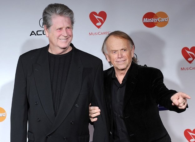 Brian Wilson i Al Jardine będą razem świętować 50 lat Beach Boys - fot. Kevin Winter