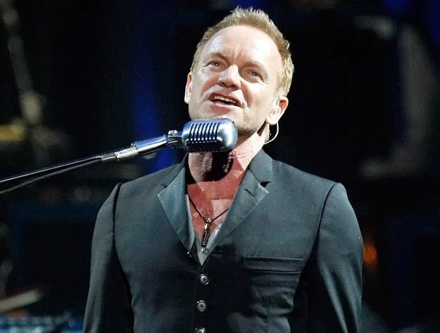 Sting podczas symfonicznego koncertu w Las Veas - fot. Ethan Miller Sting podczas symfonicznego koncertu w Las Veas - fot. Ethan Miller