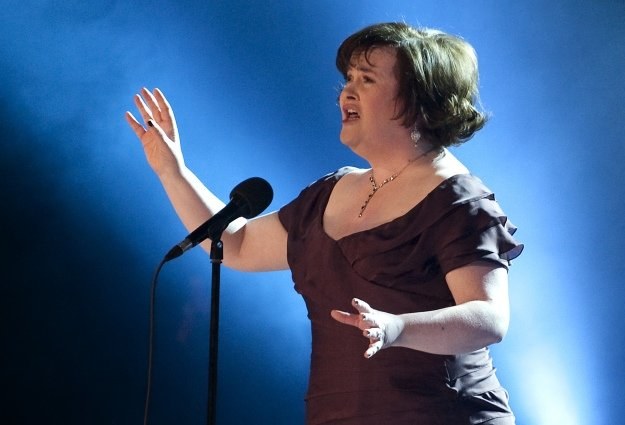 Susan Boyle nagrywa świąteczny bestseller