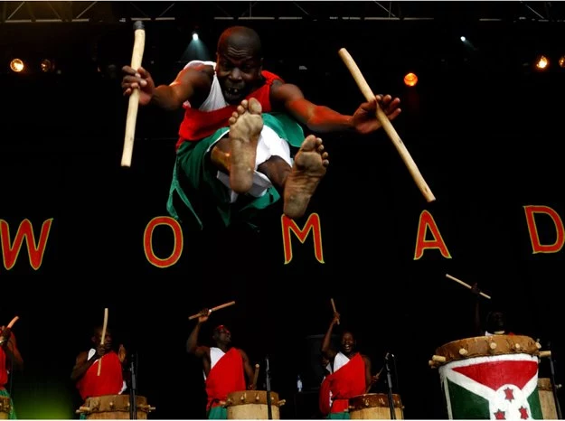 Drummers of Burundi, autor: Piotr Trybalski/trybalski.com