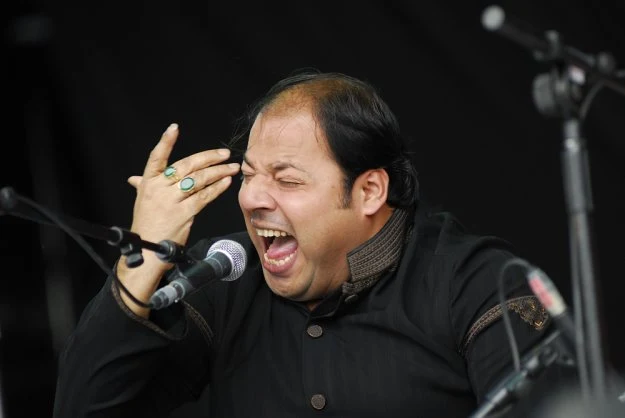 Rizwan-Muazzam Qawwali na WOMAD - fot. Piotr Trybalski / trybalski.com Rizwan-Muazzam Qawwali na WOMAD - fot. Piotr Trybalski / trybalski.com