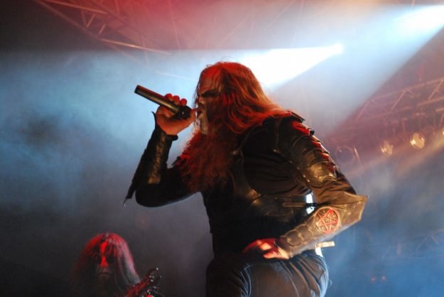 Emperor Magus Caligula rozstał się z Dark Funeral - fot. Bartosz Donarski