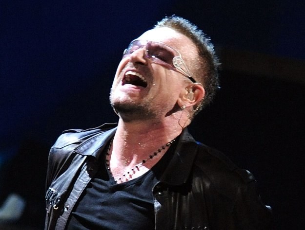 Bono (U2): To musiało zaboleć fot. Stephen Lovekin