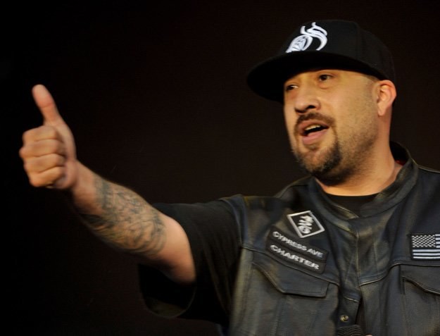 B-Real, czyli lider Cypress Hill - fot. Carlos Alvarez