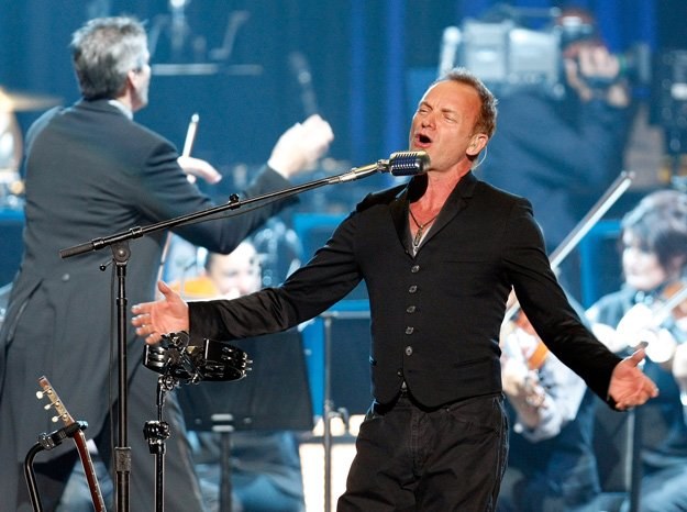 Sting ruszył w świat z projektem "Symphonicities". We wrześniu zawita do Poznania - fot. E. Miller