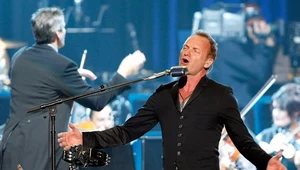 Sting ruszył w świat z projektem "Symphonicities". We wrześniu zawita do Poznania - fot. E. Miller