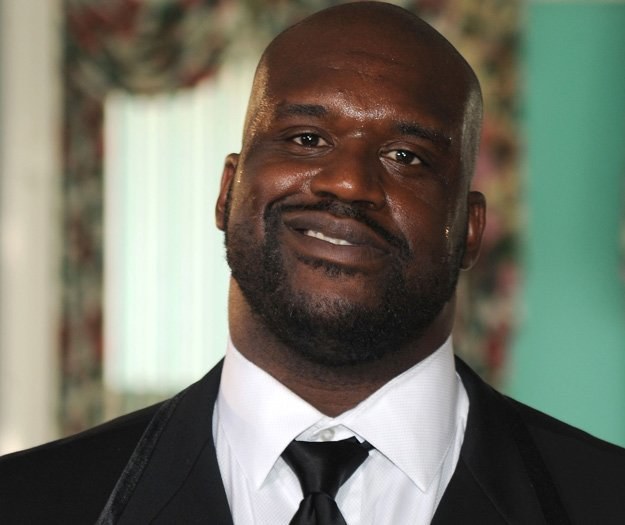 Shaquille O'Neal dał próbkę swoich możliwości wokalnych - fot. Bryan Bedder