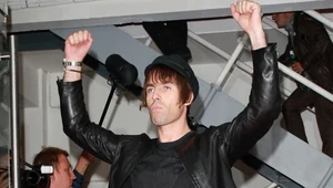 Przekonany o swojej wielkości Liam Gallagher fot. Neil Mockford