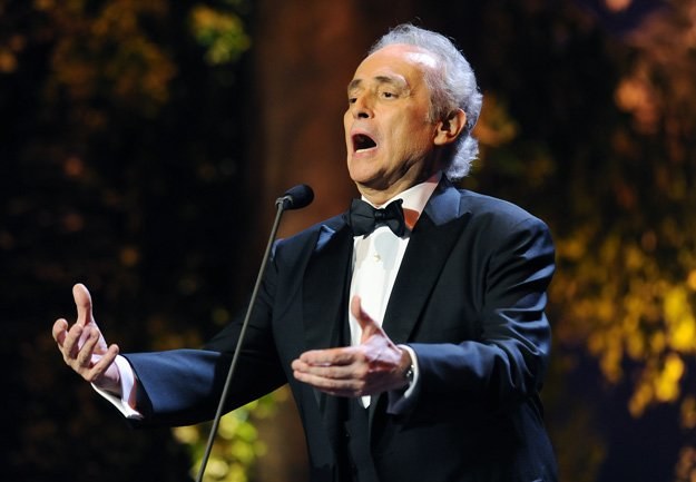 Jose Carreras uważany jest za jednego z największych, żyjących tenorów