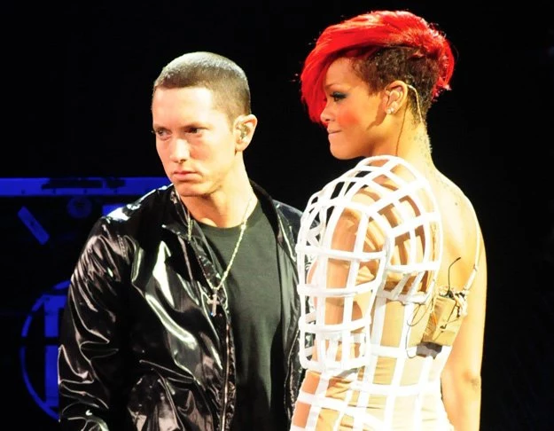 Eminem i Rihanna przypadli sobie do gustu Eminem i Rihanna przypadli sobie do gustu