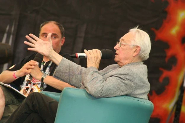 Andrzej Wajda w Akademii Sztuk Przepięknych Andrzej Wajda w Akademii Sztuk Przepięknych