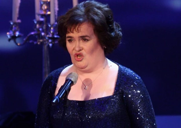 Choć Susan Boyle sprzedała miliony płyt, otrzymuje 300 funtów tygodniowo fot. Miguel Villagran