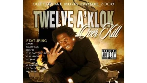 Twelve A'Klok został zastrzelony przez nieznanego sprawcę