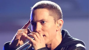 Eminem awansował na 2. miejsce polskiej listy - fot. Frederick M. Brown