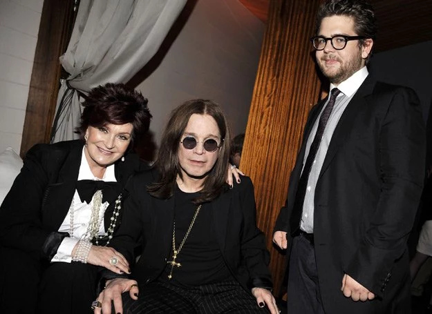 Sharon, Ozzy i Jack Osbourne'owie: Rodzinny interes - fot. Kevin Winter