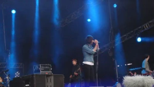 Faris Badwan z The Horrors na OFF Festival