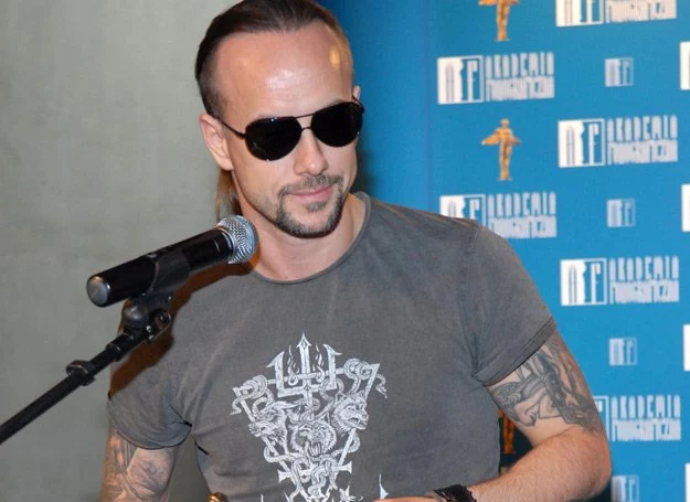 Nergal (Behemoth) ma poważne kłopoty ze zdrowiem - fot. Marek Ulatowski