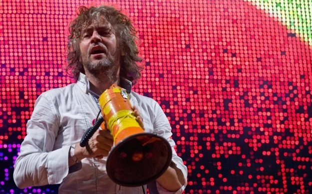 Wayne Coyne z The Flaming Lips fot. Ian Gavan Wayne Coyne z The Flaming Lips fot. Ian Gavan