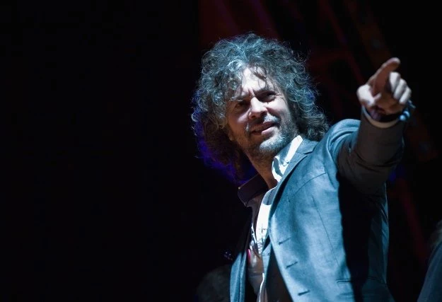 Wayne Coyne (The Flaming Lips): "See you on the darkside of the moon" fot. Ian Gavan