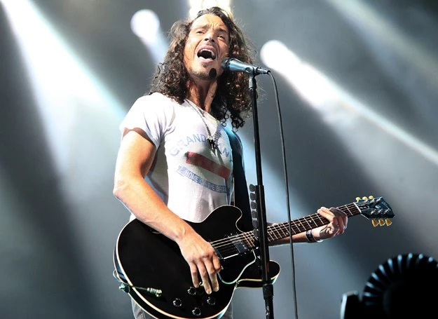 Chris Cornell reaktywował Soundgarden - fot. Roger Kisby