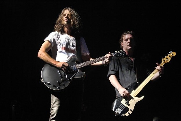 Chris Cornell i Ben Shepard (Soundgarden): "Dziś możesz kimnąć się u  mnie" fot. Roger Kisby