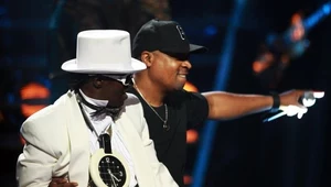 Flavor Flav i Chuck D (Public Enemy): Która godzina, pyta rodzina fot. Stephen Lovekin